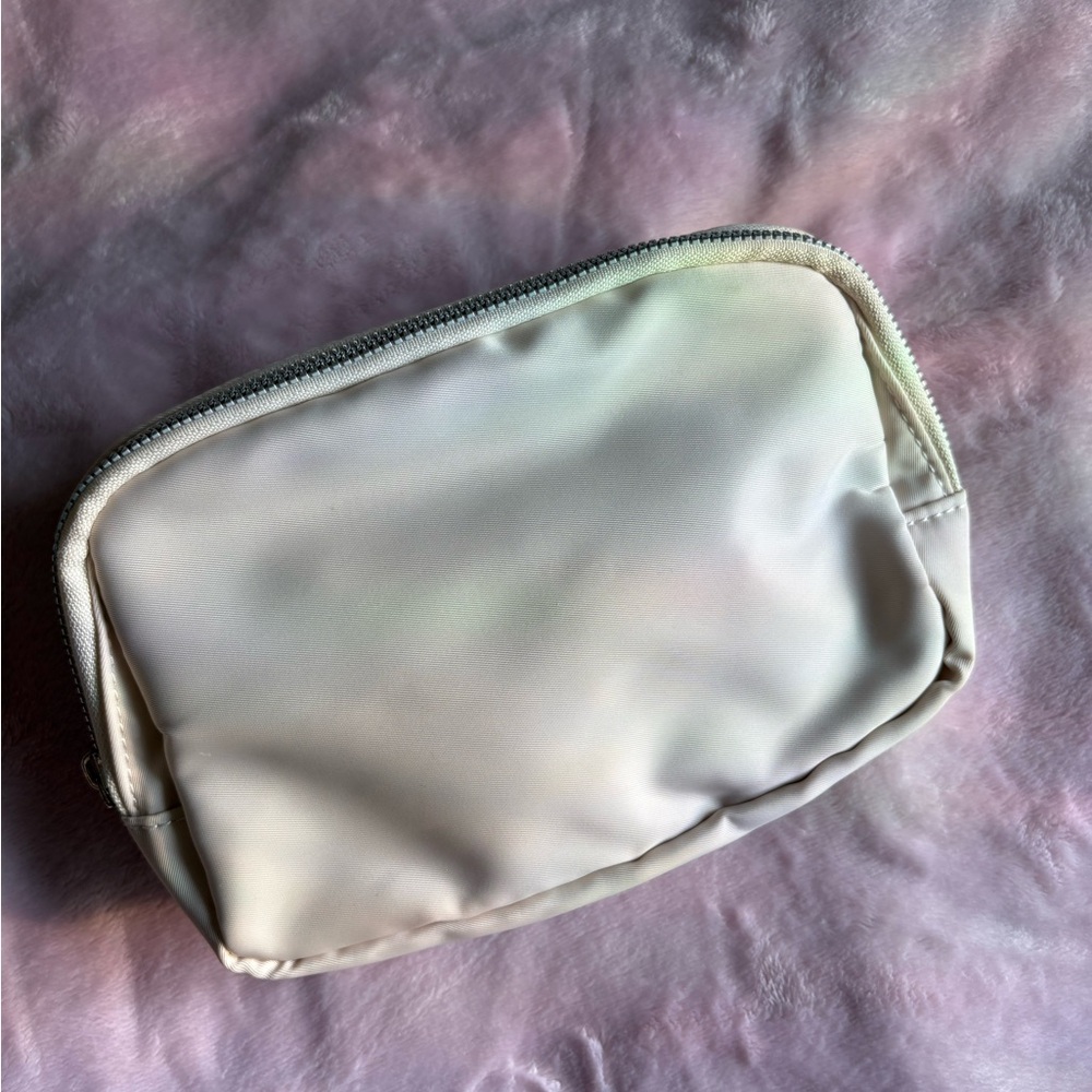 Beige Belt Bag
